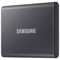 Външен SSD Samsung T7 Titan 500GB NVMe USB-C Grey - MU-PC500T/WW