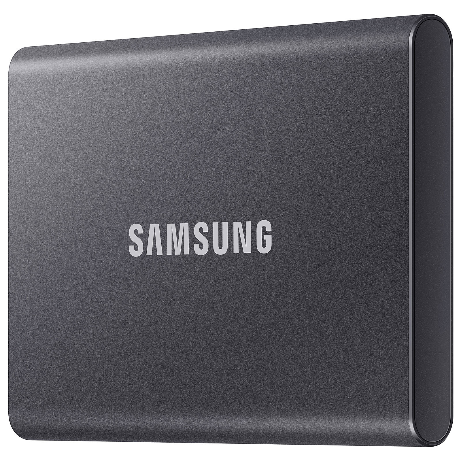 Външен SSD Samsung T7 Titan 500GB NVMe USB-C Grey - MU-PC500T/WW