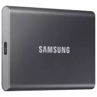 Външен SSD Samsung T7 Titan 500GB NVMe USB-C Grey - MU-PC500T/WW