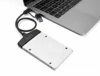 Конвертор Delock, USB-C / USB-A - SATA 6 Gb/s