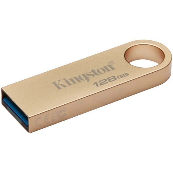 USB памет Kingston 128GB 220MB/s Metal USB 3.2 Gen 1 DataTraveler SE9 G3 - DTSE9G3/128GB