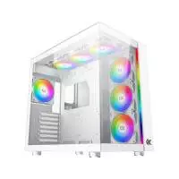 Кутия Xigmatek AQUA ULTRA ARCTIC ATX Mid-Tower Case White