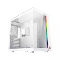 Кутия Xigmatek AQUA ULTRA ARCTIC ATX Mid-Tower Case White