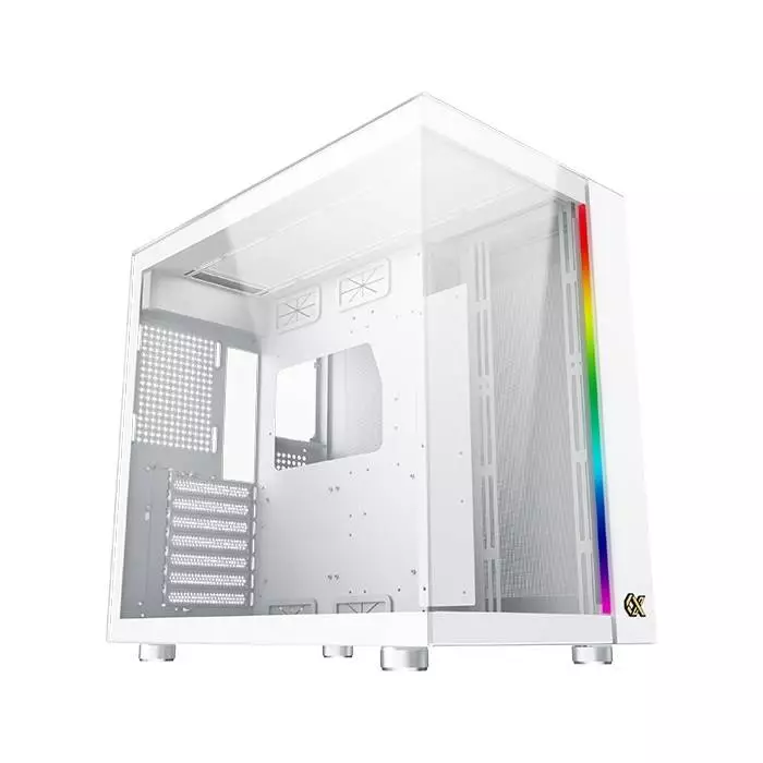 Кутия Xigmatek AQUA ULTRA ARCTIC ATX Mid-Tower Case White