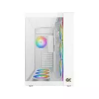 Кутия Xigmatek AQUA ULTRA ARCTIC ATX Mid-Tower Case White