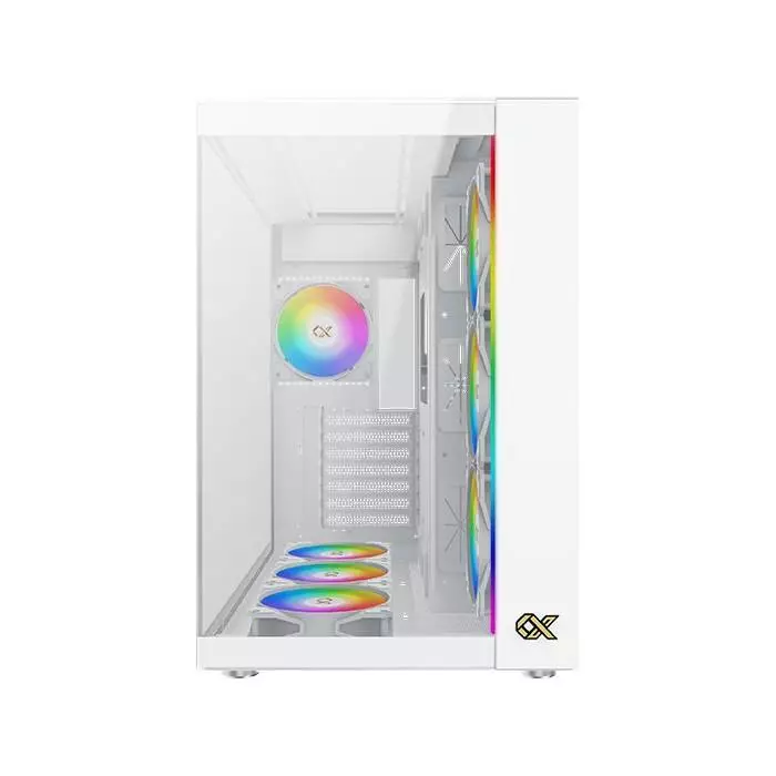 Кутия Xigmatek AQUA ULTRA ARCTIC ATX Mid-Tower Case White