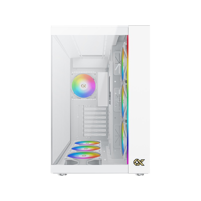 Кутия Xigmatek AQUA ULTRA ARCTIC ATX Mid-Tower Case White