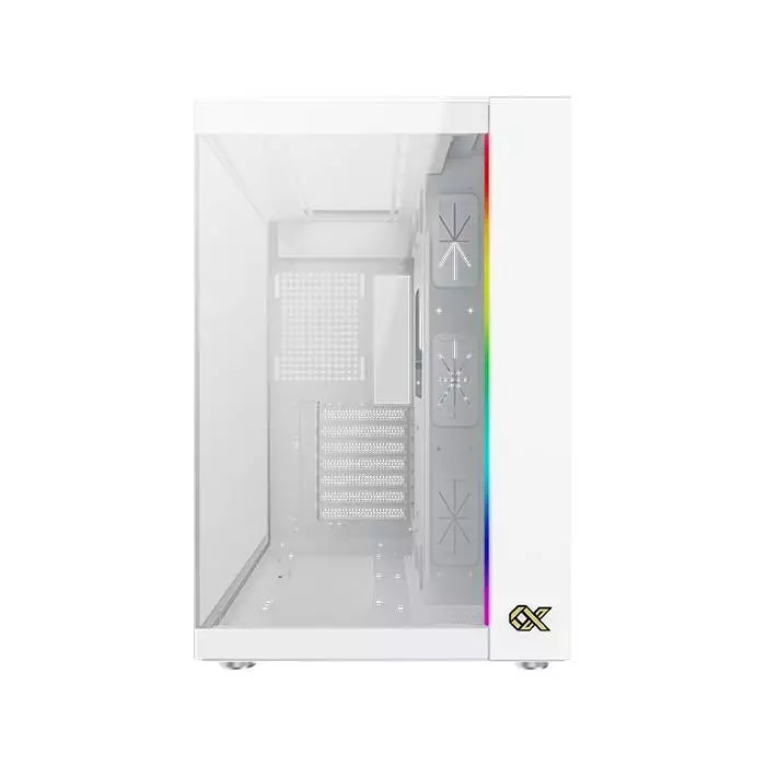 Кутия Xigmatek AQUA ULTRA ARCTIC ATX Mid-Tower Case White