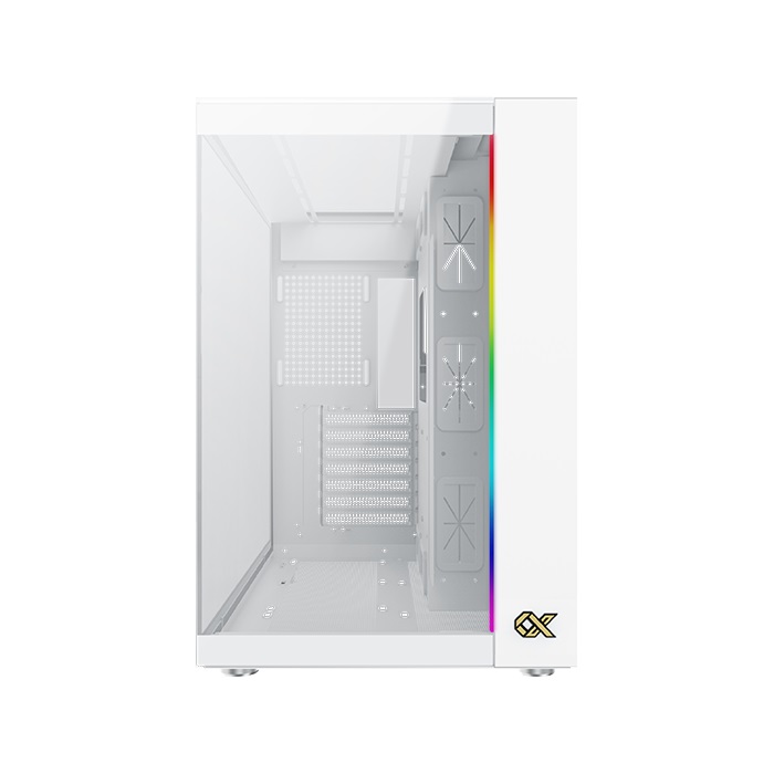 Кутия Xigmatek AQUA ULTRA ARCTIC ATX Mid-Tower Case White