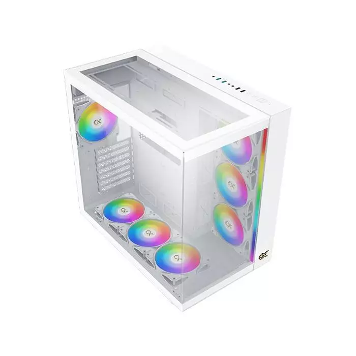 Кутия Xigmatek AQUA ULTRA ARCTIC ATX Mid-Tower Case White