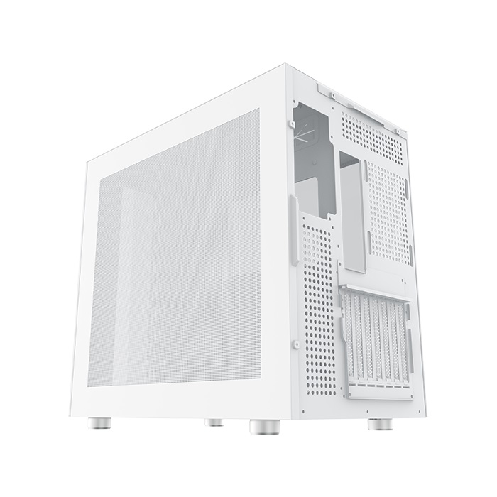 Кутия Xigmatek AQUA ULTRA ARCTIC ATX Mid-Tower Case White
