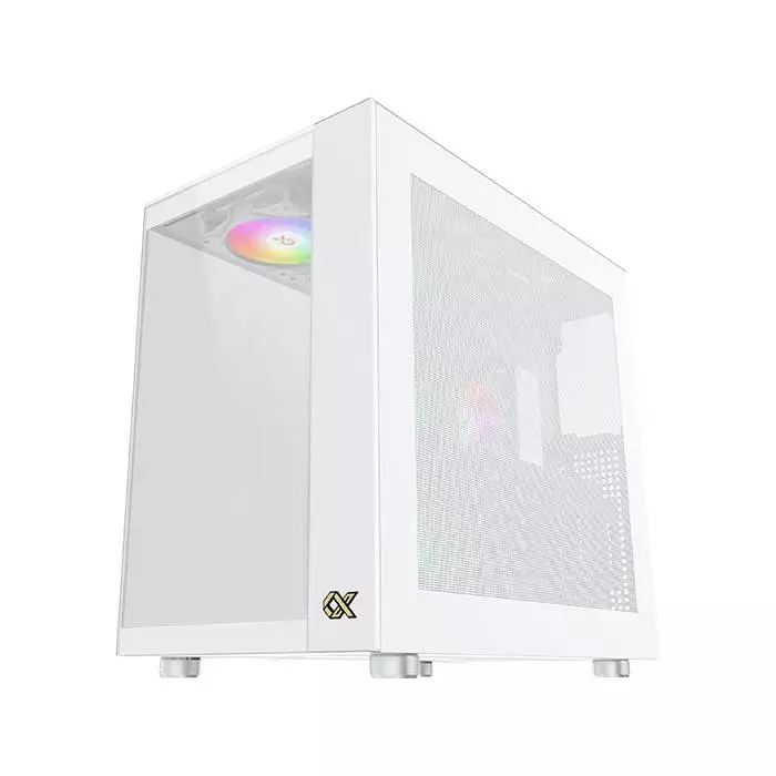 Кутия Xigmatek AQUA ULTRA ARCTIC ATX Mid-Tower Case White