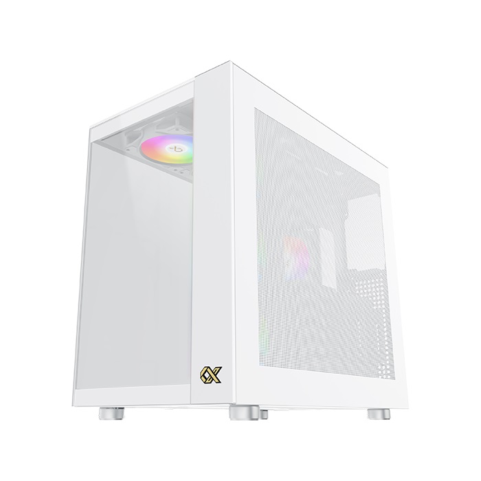 Кутия Xigmatek AQUA ULTRA ARCTIC ATX Mid-Tower Case White