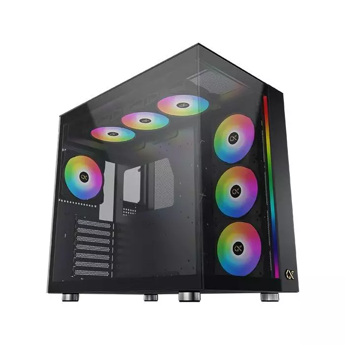 Кутия Xigmatek AQUA ULTRA  ATX Mid-Tower Case Black