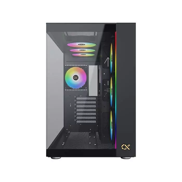 Кутия Xigmatek AQUA ULTRA  ATX Mid-Tower Case Black