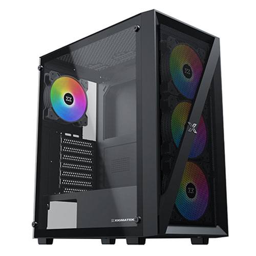 Корпус Xigmatek Blade Gaming Tower Case Fixed RGB