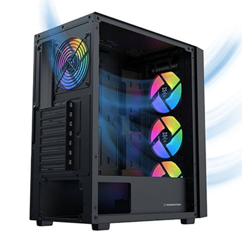 Корпус Xigmatek Blade Gaming Tower Case Fixed RGB