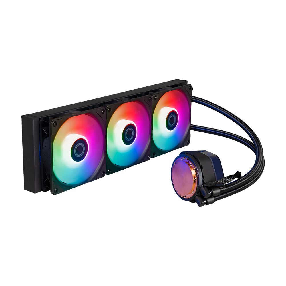 Охладител за процесор Cooler Master MasterLiquid 360 Atmos Black