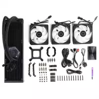 Охладител за процесор Cooler Master MasterLiquid 360 Atmos Black