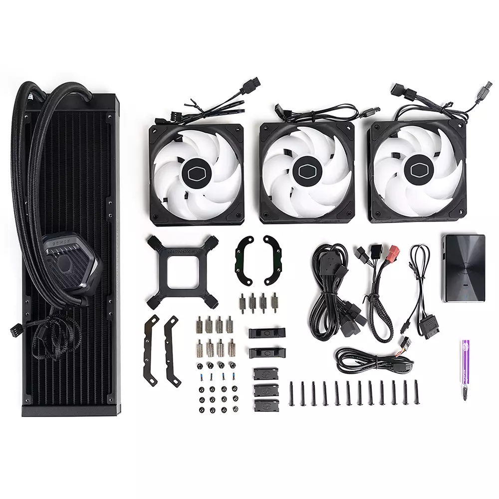 Охладител за процесор Cooler Master MasterLiquid 360 Atmos Black