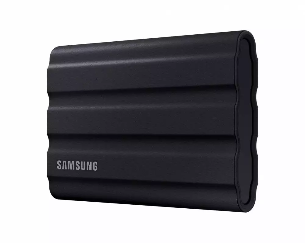Външен SSD Samsung T7 Shield, 4TB USB-C, Черен
