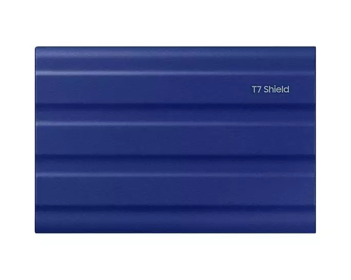 External SSD Samsung T7 Shield, 2TB USB-C, Blue