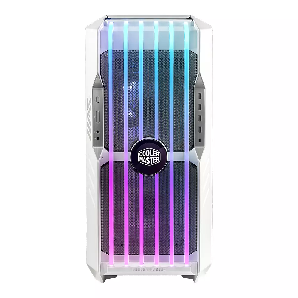 Кутия Cooler Master HAF 700 EVO White ARGB
