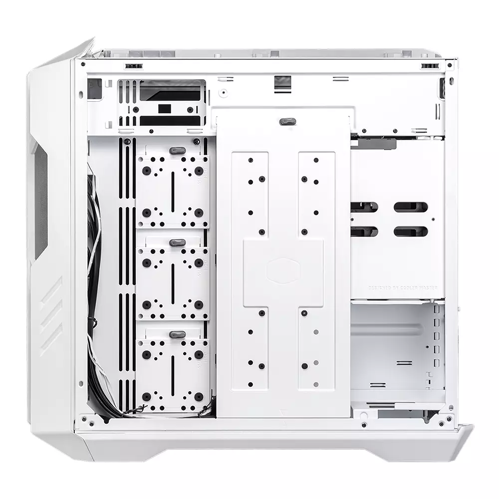 Кутия Cooler Master HAF 700 Mesh White ARGB