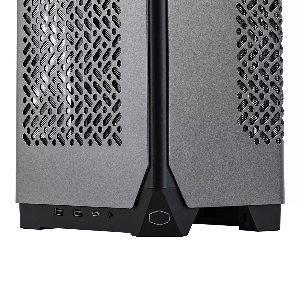 Кутия Cooler Master NCore 100 MAX Dark Grey, Mini Tower