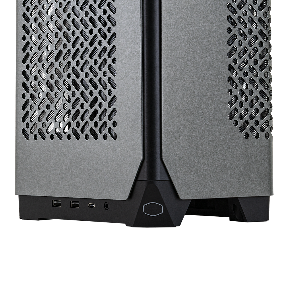 Кутия Cooler Master NCore 100 MAX Dark Grey, Mini Tower