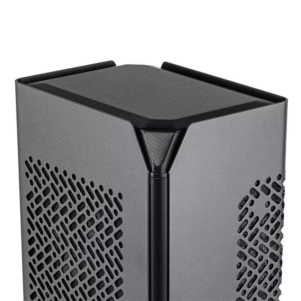 Кутия Cooler Master NCore 100 MAX Dark Grey, Mini Tower