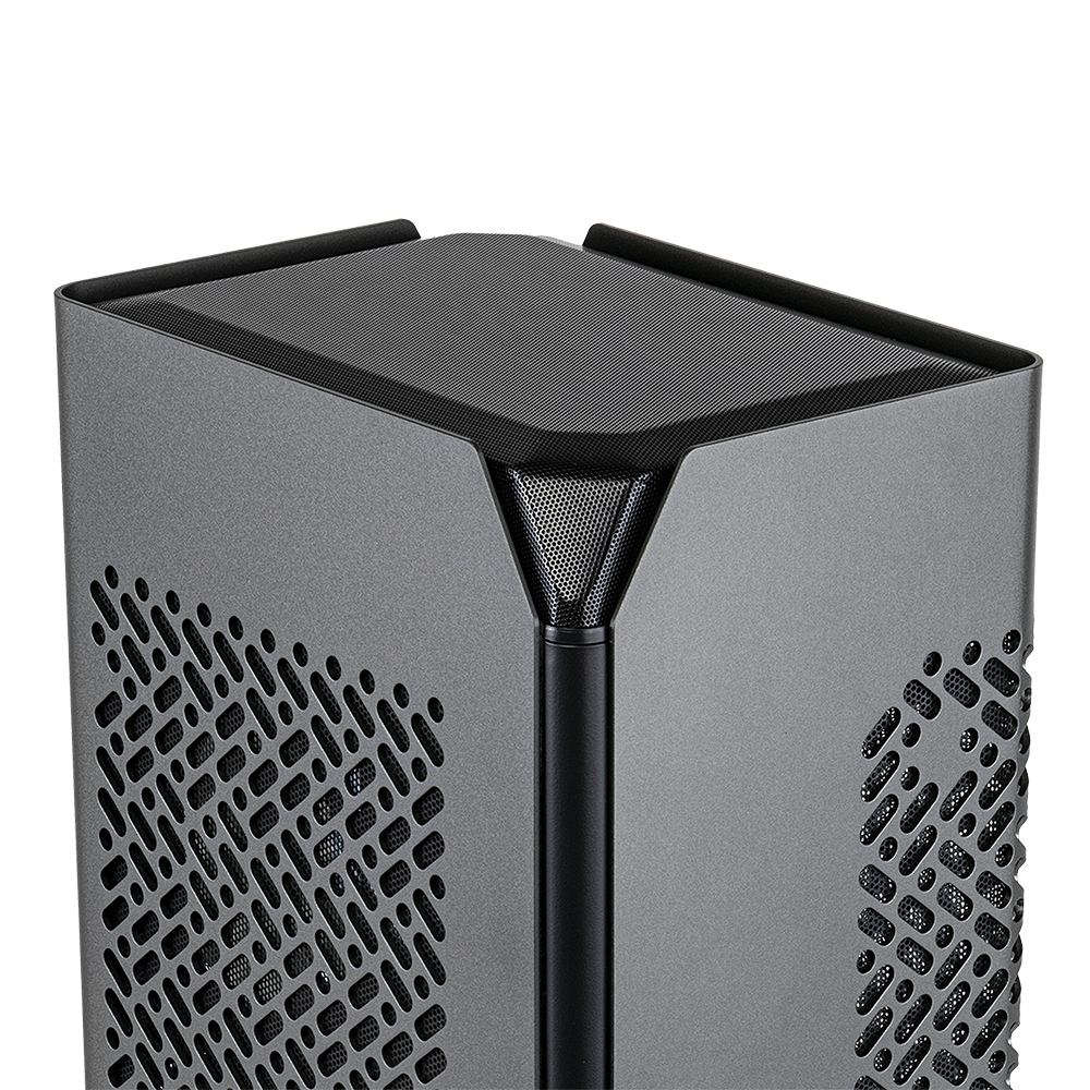 Кутия Cooler Master NCore 100 MAX Dark Grey, Mini Tower