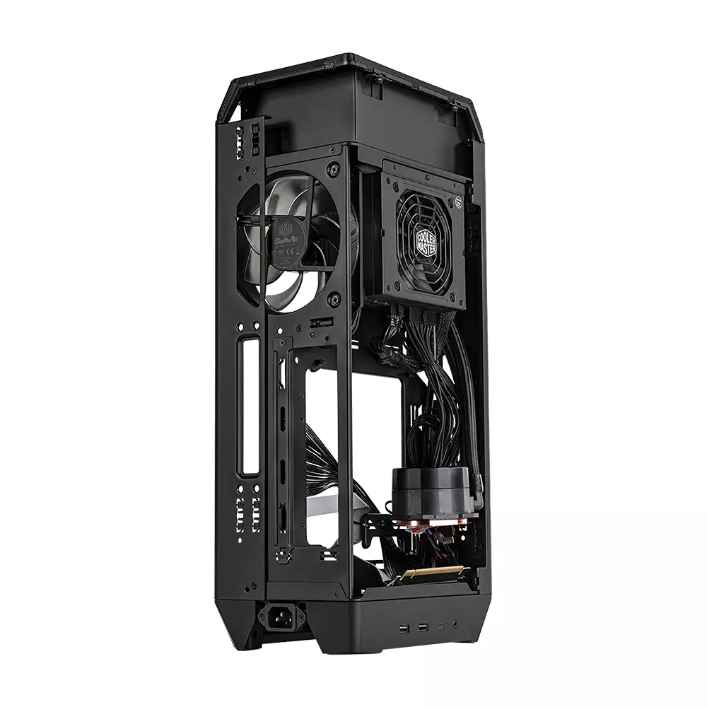 Кутия Cooler Master NCore 100 MAX Dark Grey, Mini Tower