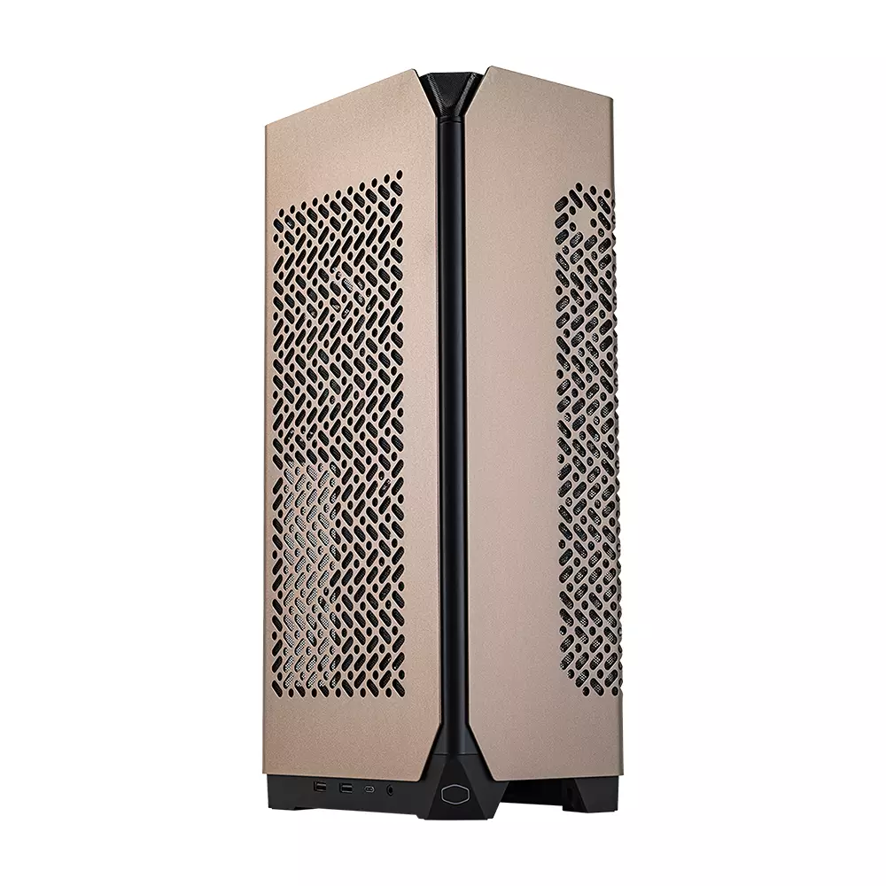 Кутия Cooler Master NCore 100 MAX Bronze Edition, Mini Tower