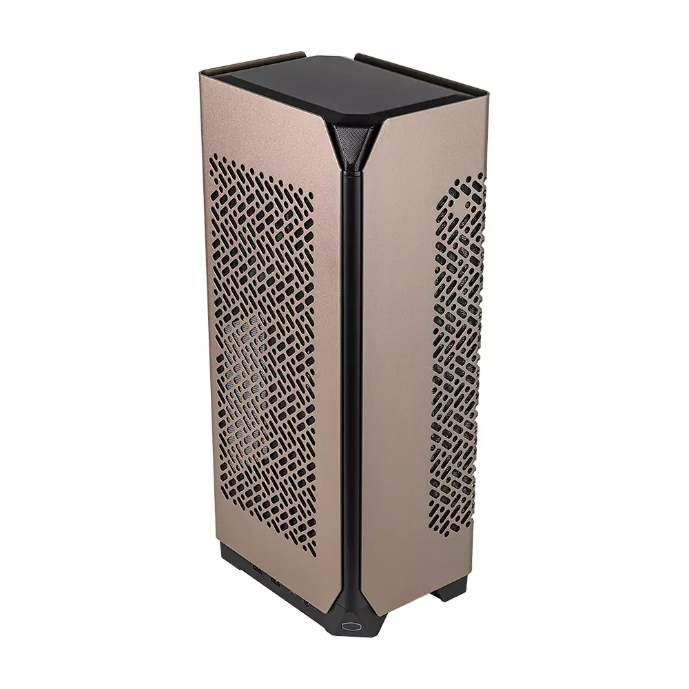 Кутия Cooler Master NCore 100 MAX Bronze Edition, Mini Tower