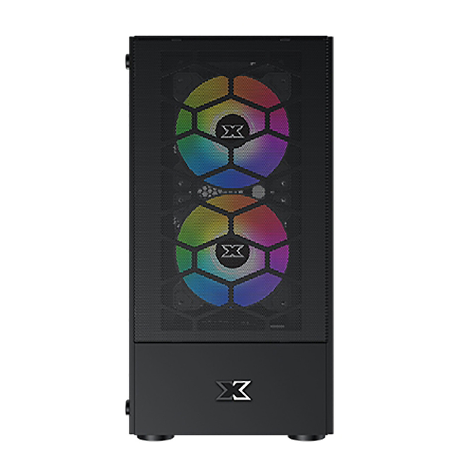 Кутия Xigmatek Oreo Mid-Tower ATX Case Fixed RGB