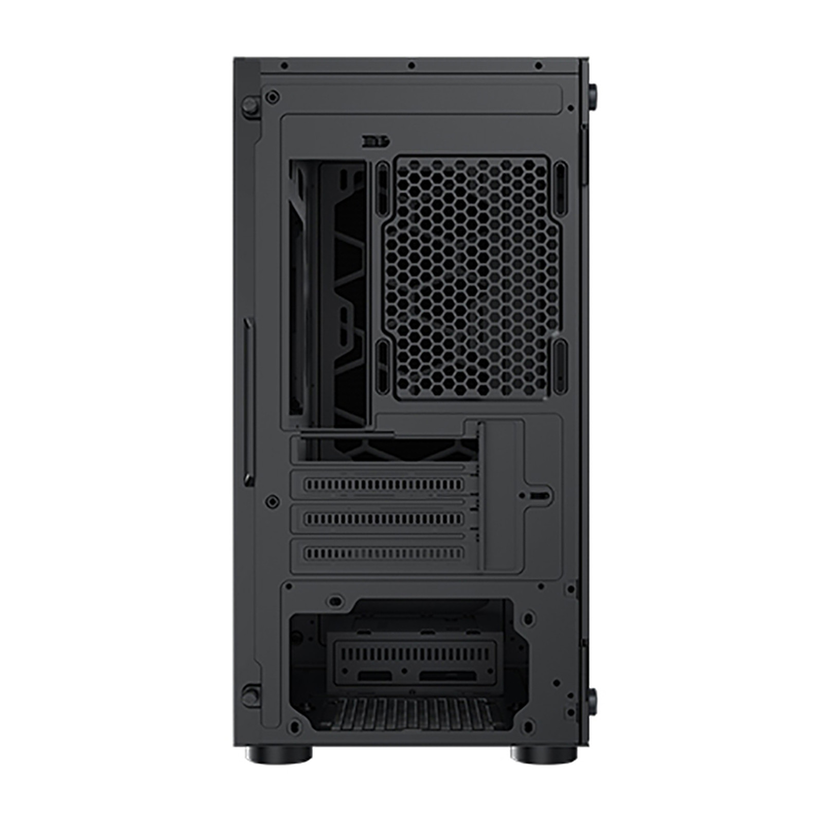 Кутия Xigmatek Oreo Mid-Tower ATX Case Fixed RGB