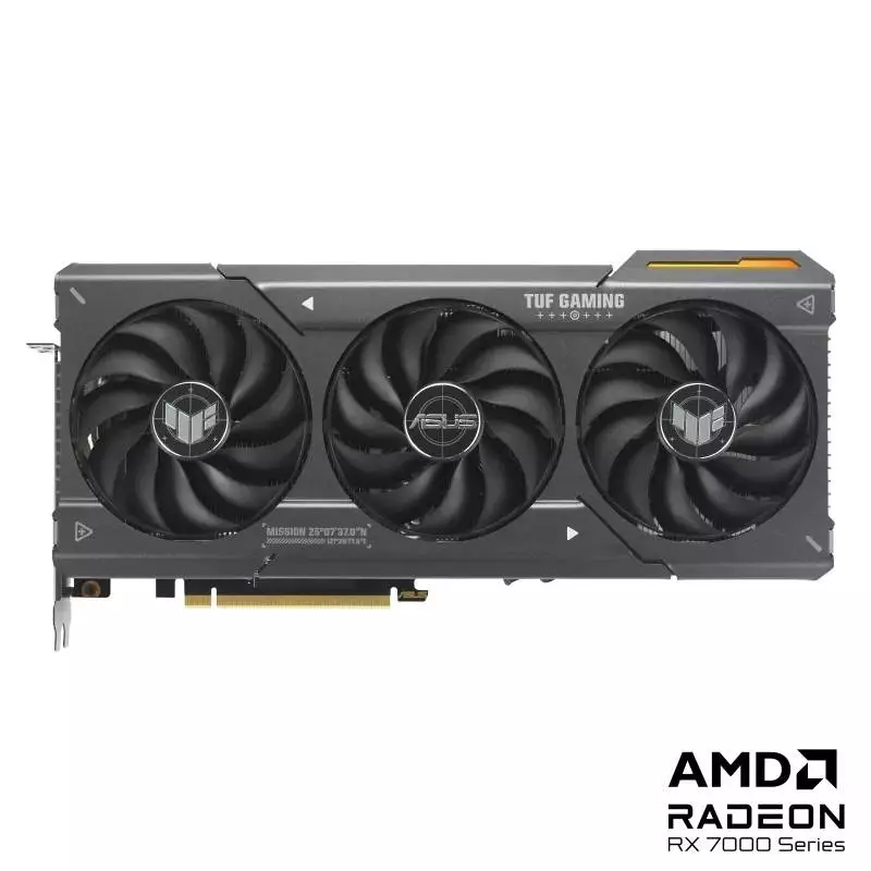Видео карта ASUS TUF Gaming Radeon RX 7600 XT OC Edition 16GB GDDR6