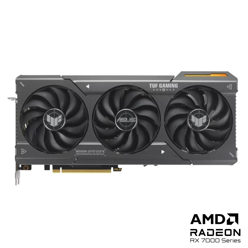Видео карта ASUS TUF Gaming Radeon RX 7600 XT OC Edition 16GB GDDR6