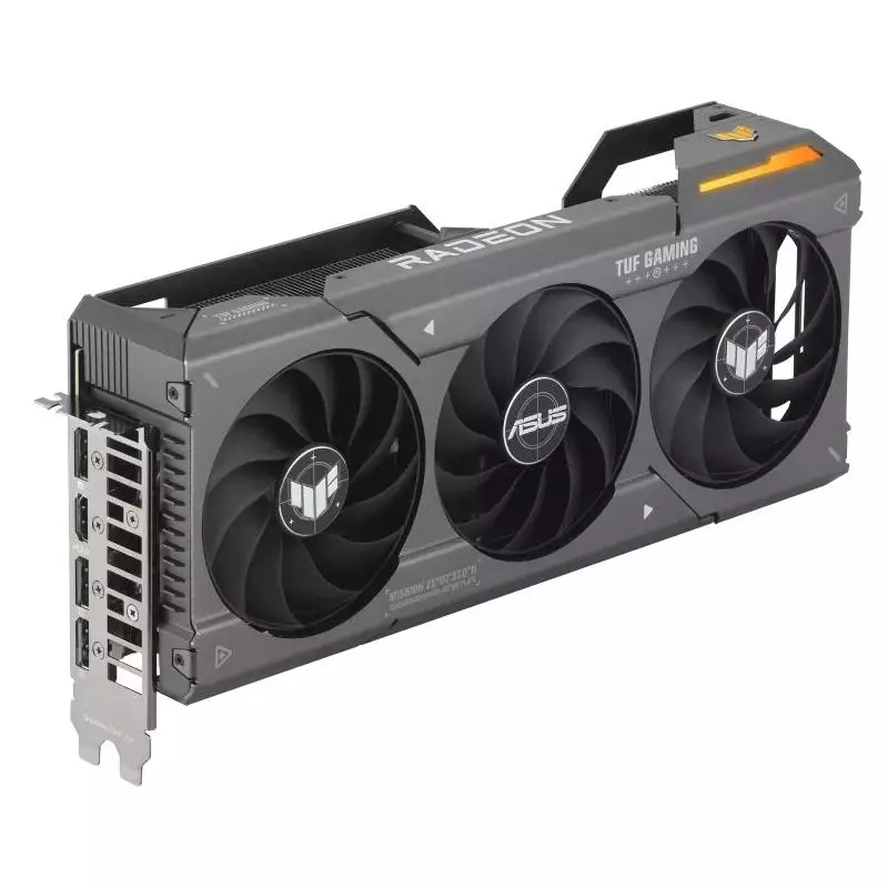 Видео карта ASUS TUF Gaming Radeon RX 7600 XT OC Edition 16GB GDDR6
