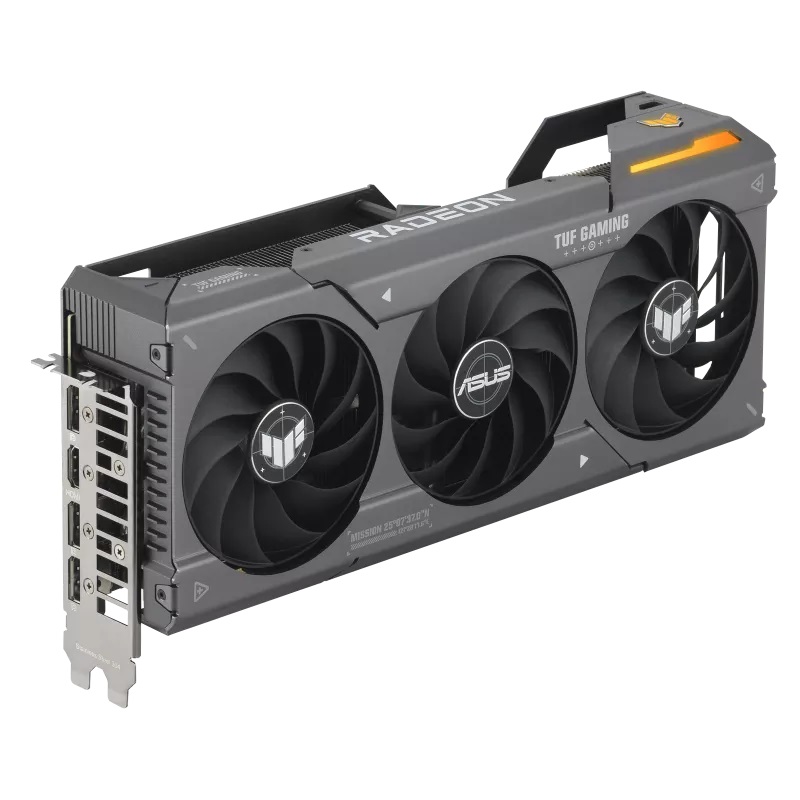 Видео карта ASUS TUF Gaming Radeon RX 7600 XT OC Edition 16GB GDDR6