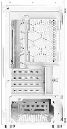 Кутия Xigmatek Oreo Arctic Mid-Tower ATX Case Fixed RGB