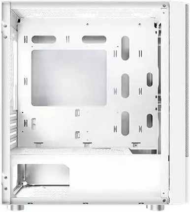 Кутия Xigmatek Oreo Arctic Mid-Tower ATX Case Fixed RGB