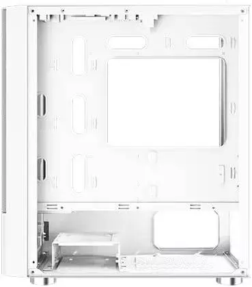 Кутия Xigmatek Oreo Arctic Mid-Tower ATX Case Fixed RGB