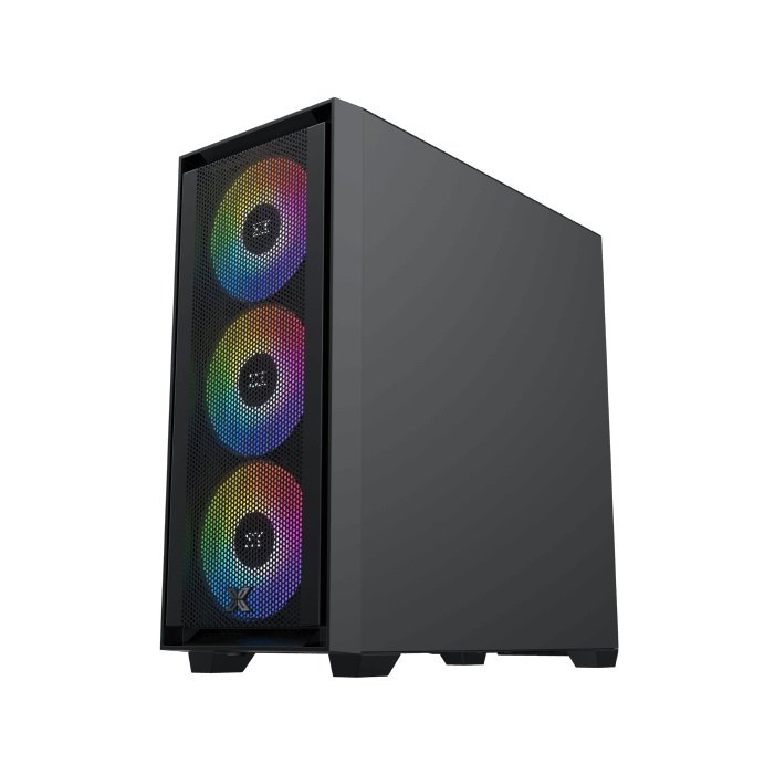Кутия Xigmatek ANUBIS PRO 4FX Mid-Tower ATX CASE