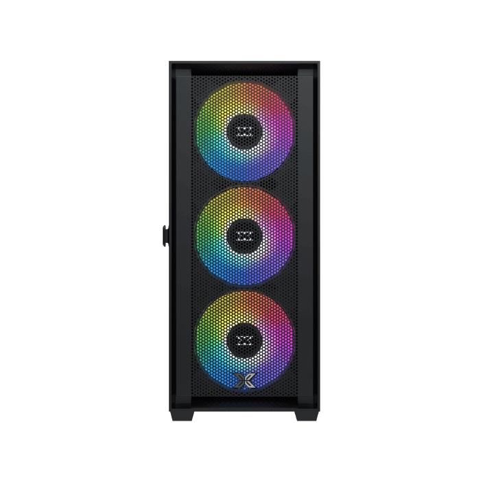 Кутия Xigmatek ANUBIS PRO 4FX Mid-Tower ATX CASE