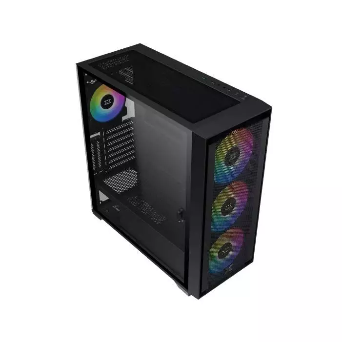 Кутия Xigmatek ANUBIS PRO 4FX Mid-Tower ATX CASE
