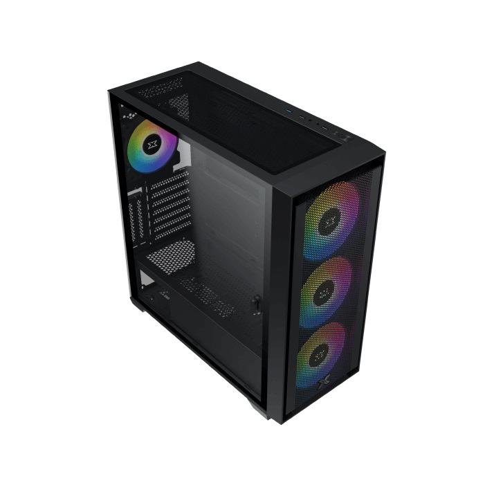 Кутия Xigmatek ANUBIS PRO 4FX Mid-Tower ATX CASE