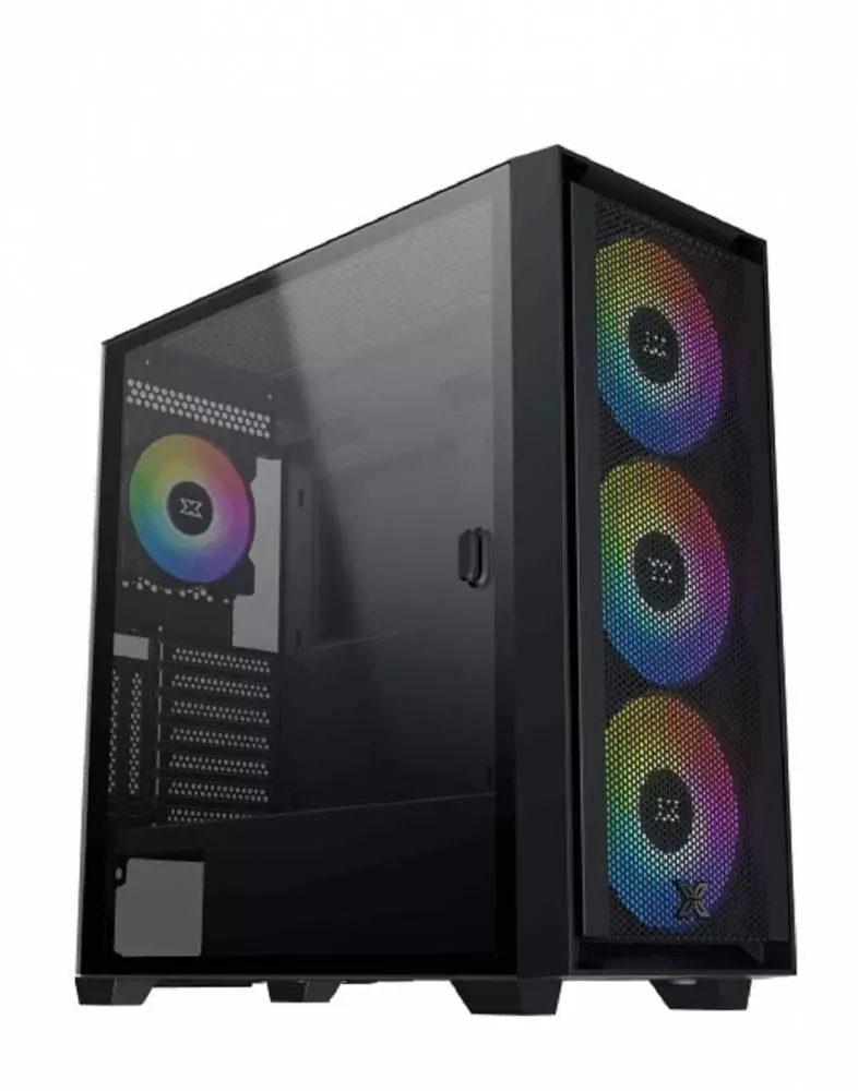 Кутия Xigmatek ANUBIS PRO 4FX Mid-Tower ATX CASE