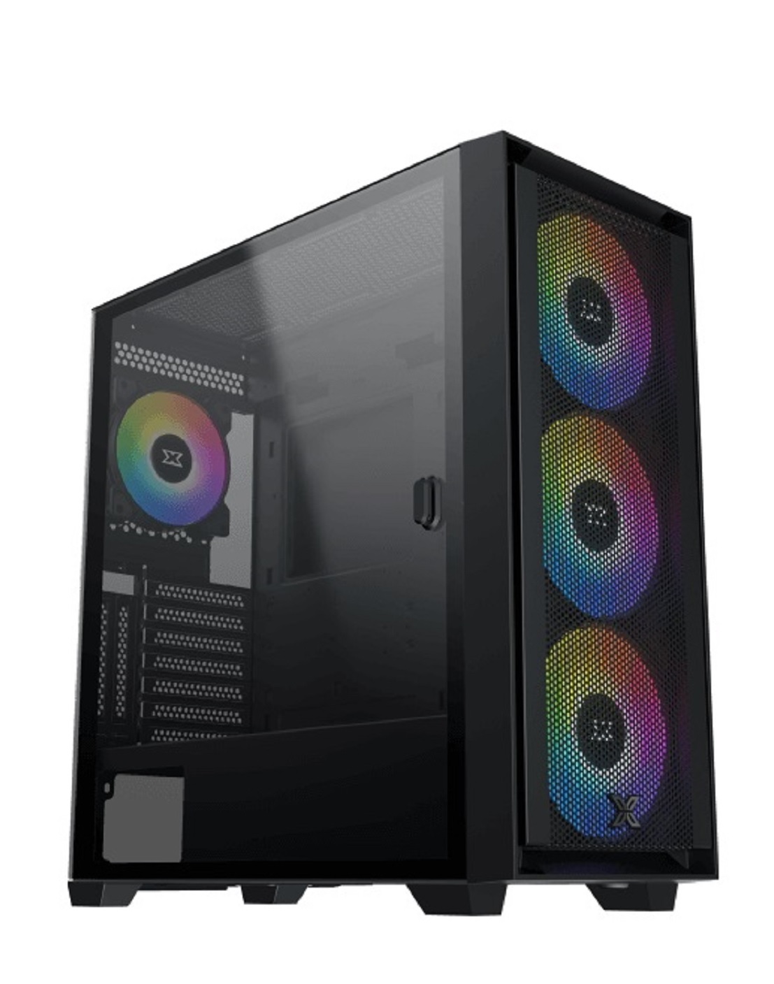 Кутия Xigmatek ANUBIS PRO 4FX Mid-Tower ATX CASE